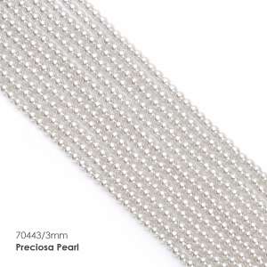 Preciosa PEARL 70443/3mm