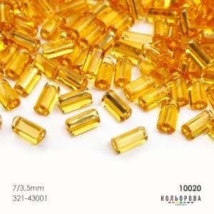 Preciosa TRIANGLES (7x3.5 mm) 10020#