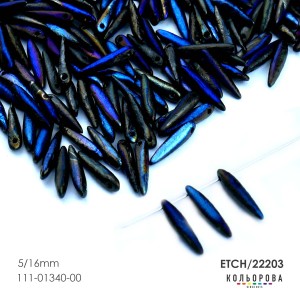 Preciosa THORN (5х16 мм.) 23980/ETCH/22203