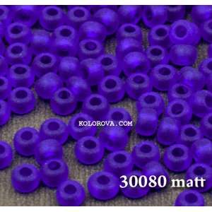 Preciosa 30080 matte 10/0
