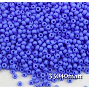 Preciosa 33040 matte 10/0