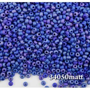 Preciosa 34050 matte 10/0