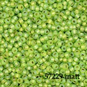 Preciosa 57229 matte 10/0