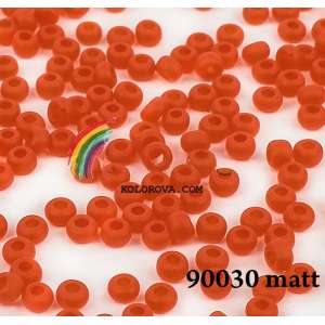 Preciosa 90030 matte 10/0