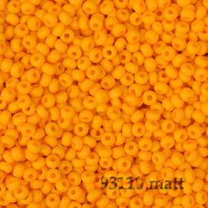 Preciosa 93110 matte 8/0