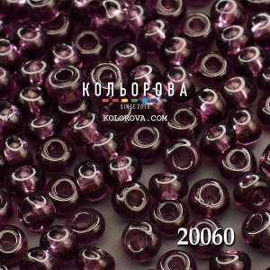 Бісер Preciosa 20060 6/0