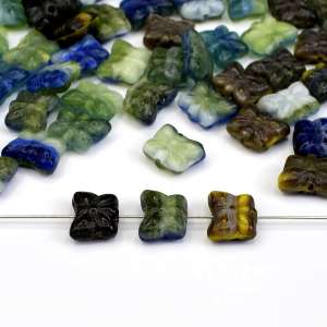 65.Preciosa bead mix (8x10 mm)
