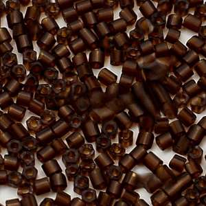 Preciosa 10140 matte 10/0 (cut glass)