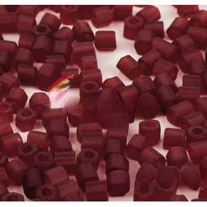 Preciosa 90070 matte 10/0 (cut glass)