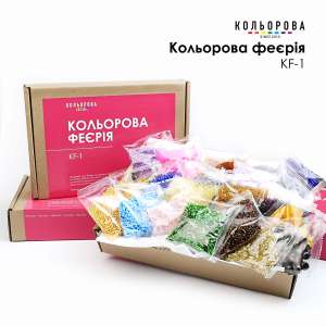 Preciosa set MIX "Color Extravaganza" KF-1 (1 kg)