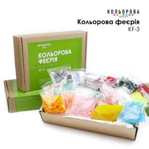 Preciosa set MIX "Color Extravaganza" KF-3 (1 kg)