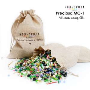 Preciosa set MIX "Treasure Bag" MC-1 (1 kg)