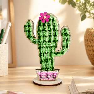 Decor D-13 "Blooming Cactus"