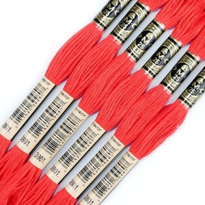 DMC 3801 Floss