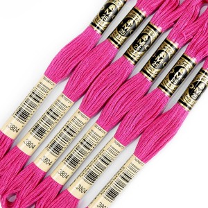 DMC 3804 Embroidery Floss