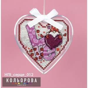 Набір пластикова іграшка НПІ_серце_012 "Гном Кохання"