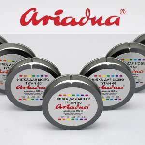 НИТЬ ДЛЯ ВЫШИВКИ ARIADNA