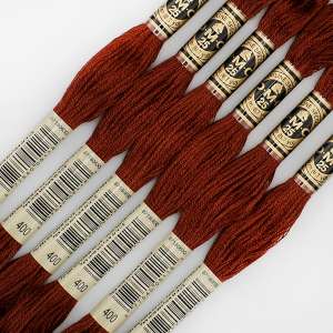 DMC 400 Embroidery Floss