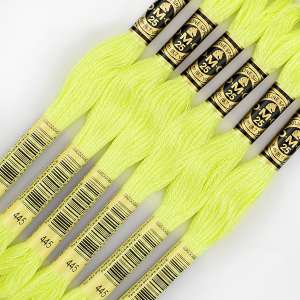 DMC 445 Embroidery Floss