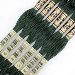 DMC 500 Embroidery Floss