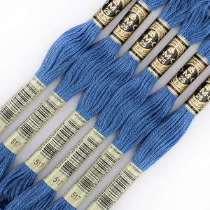 DMC 517 Embroidery Floss
