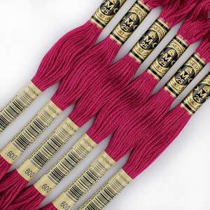 DMC 600 Embroidery Floss