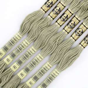 DMC 642 Embroidery Floss