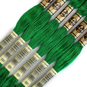 DMC 699 Embroidery Floss