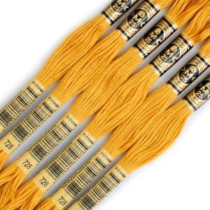 DMC 728 Embroidery Floss