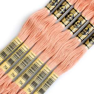 DMC 754 Embroidery Floss