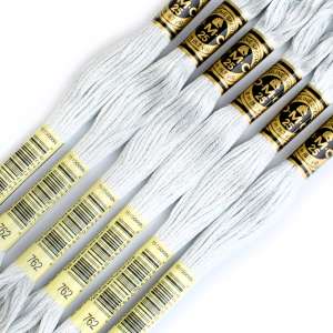 DMC 762 Floss