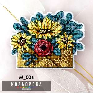 Магніт М_006 "Літній привіт"