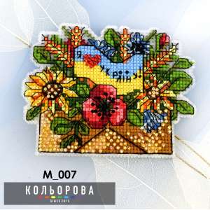 Магніт М_007 "Я люблю Україну"