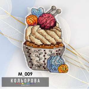Магніт М_009 "Творчий десерт"