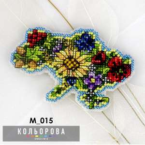 Магнит М_015 "Цветущая Родина"