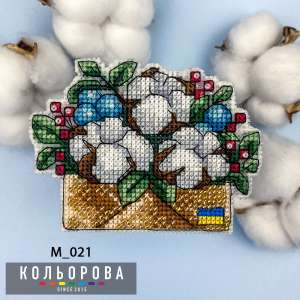Магніт М_021 "Бавовна для тебе"