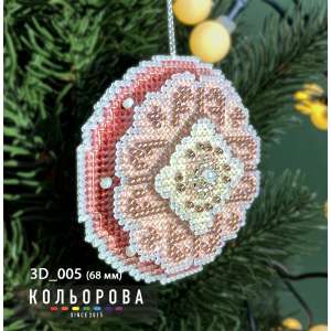 Набор 3D игрушки 3D_005 "Морозный цветок"