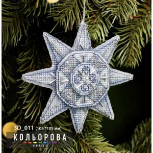 Набір 3D іграшки 3D_011 "Щедрівка"