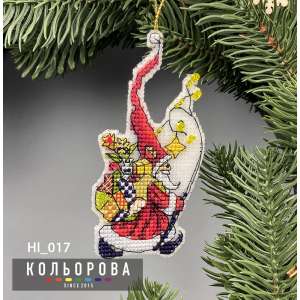 Новорічна іграшка НІ_017 "Дух Різдва"