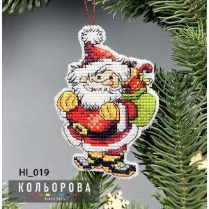 Новогодняя игрушка НI_019 "Праздник приближается"