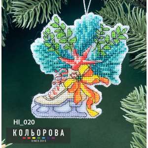 Новогодняя игрушка НІ_020 "Зимняя сказка"