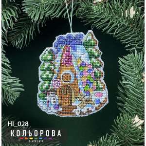 Новогодняя игрушка НІ_028 "Сладкий праздник"