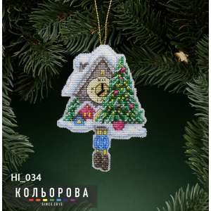 Новорічна іграшка НІ_034 "Час чудес"
