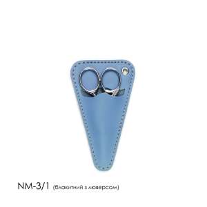 Чехол для ножниц NM-3/1 (6.5x11 см) с люверсом