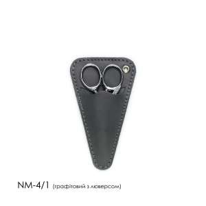 Чехол для ножниц NM-4/1 (6.5x11 см) с люверсом