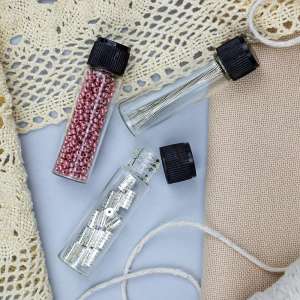 Glass organizers for crafts