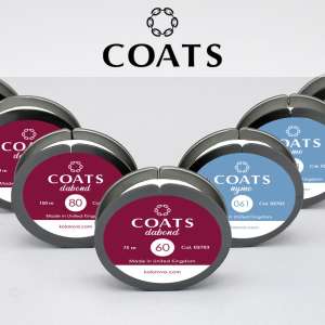 Coats Dabond/Nymo (75/150 метрів)