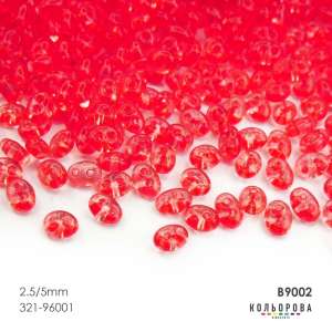 Preciosa TWINS (2.5x5 mm) B9002#