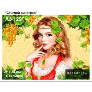 A3 format embroidery kit 129 