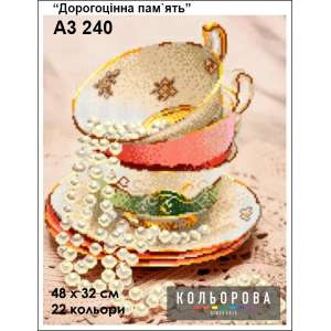 Embroidery Kit A3 Format 240 